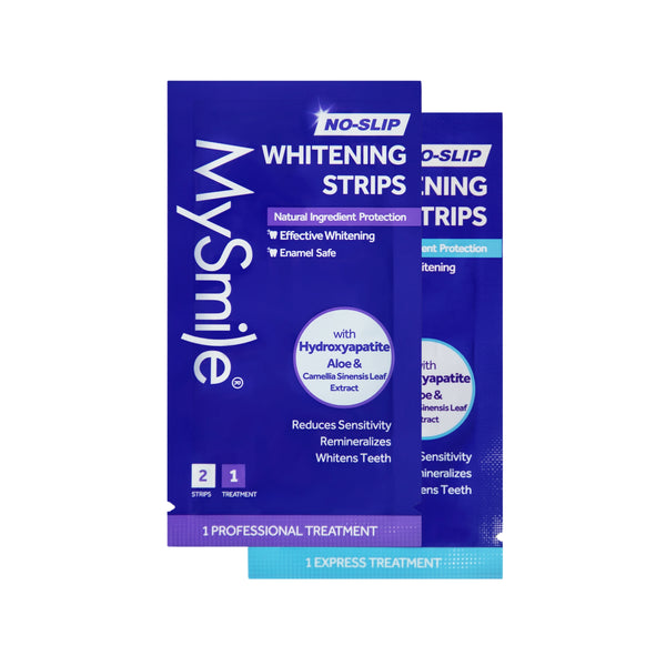 Teeth Whitening Strips - 2ct ($3 value)