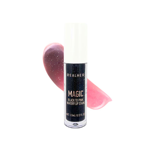 Magic Black to Pink Watery Lip Stain