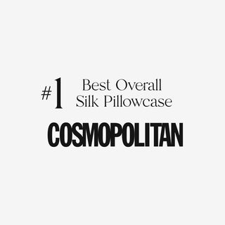 Organic Silk Pillowcase
