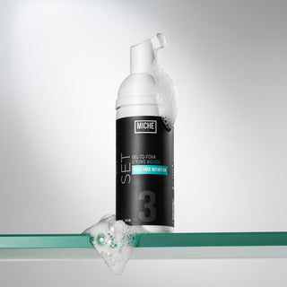 Set Gel-to-Foam Styling Mousse Trio