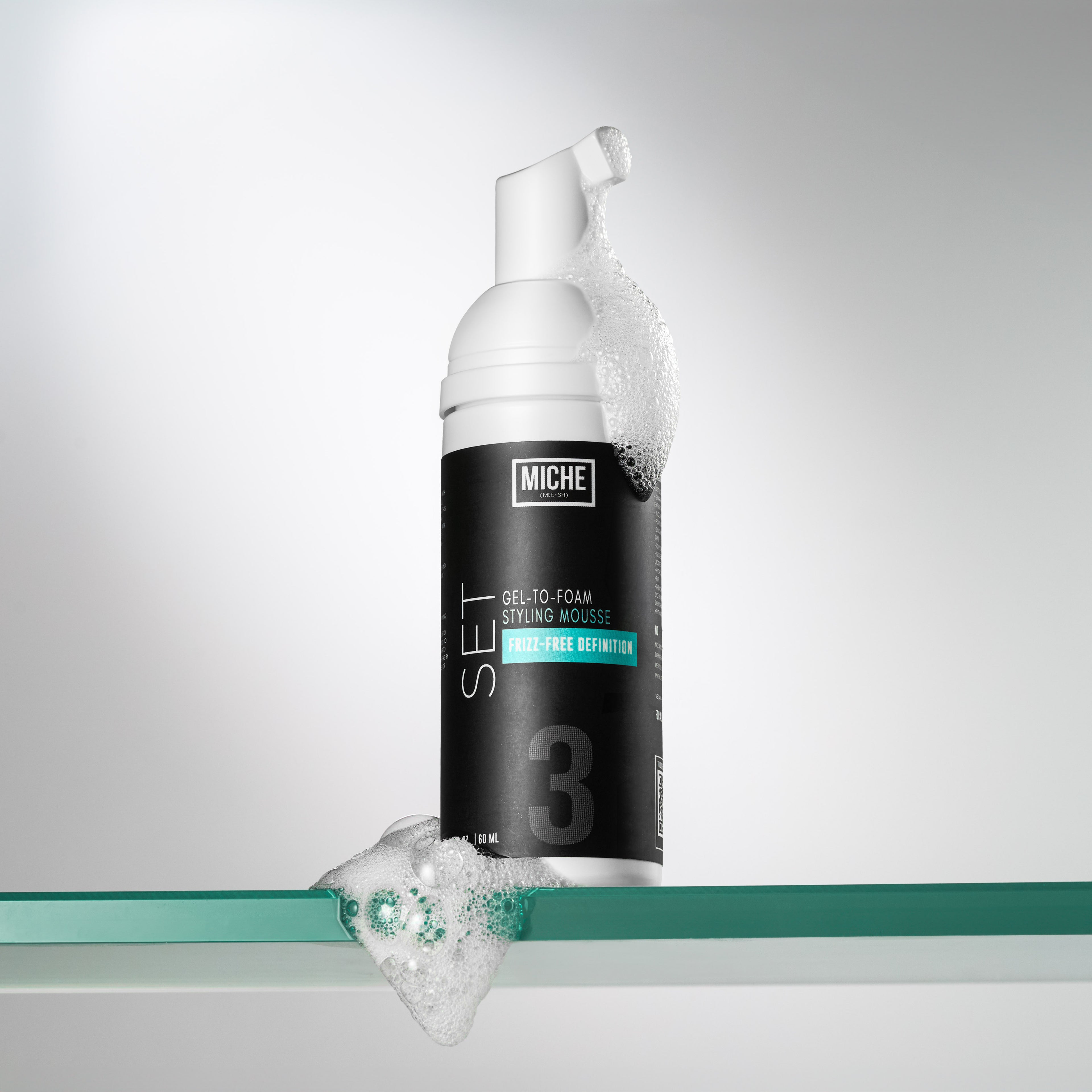 Set Gel-to-Foam Styling Mousse Trio