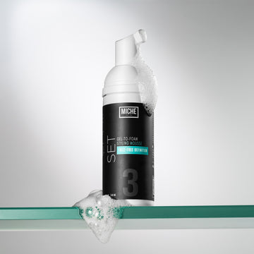 Set Gel-to-Foam Styling Mousse Trio