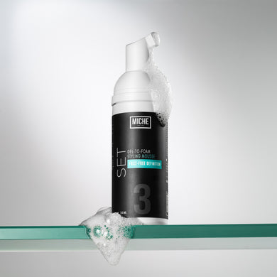 Set Gel-to-Foam Styling Mousse Trio