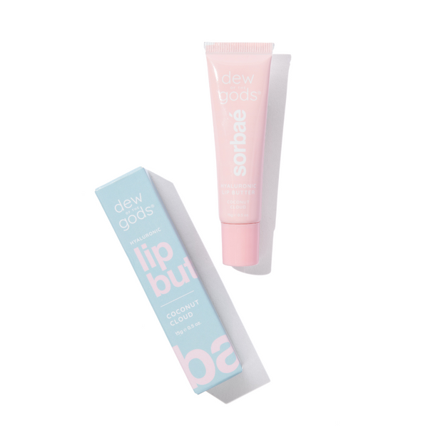 Sorbaé Hyaluronic Lip Butter: Coconut Cloud