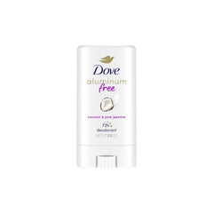 Aluminum Free Coconut & Pink Jasmine Deodorant Stick - 0.5oz