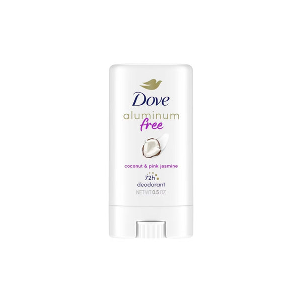 Aluminum Free Coconut & Pink Jasmine Deodorant Stick - 0.5oz