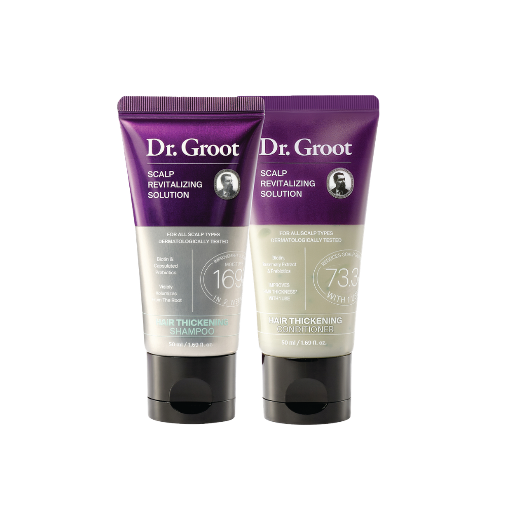 Scalp Revitalizing Thickening Essentials Mini Kit