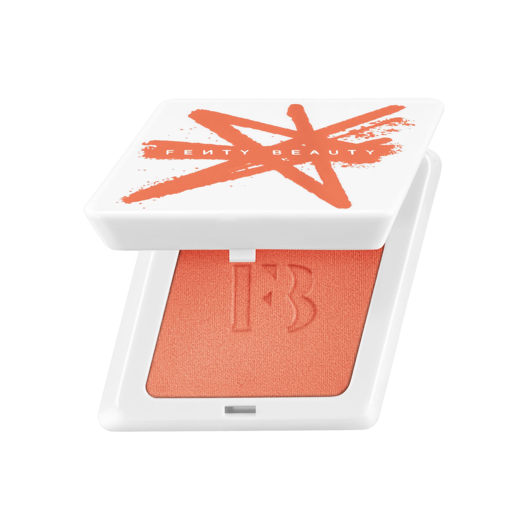 Fenty Cheeks Suede Powder Blush - Sundress SZN - peachy pink
