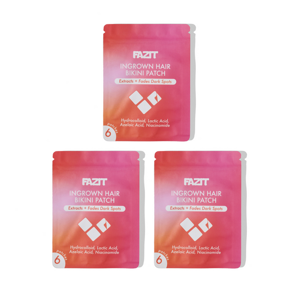 Ingrown Hair Bikini Patch Trio