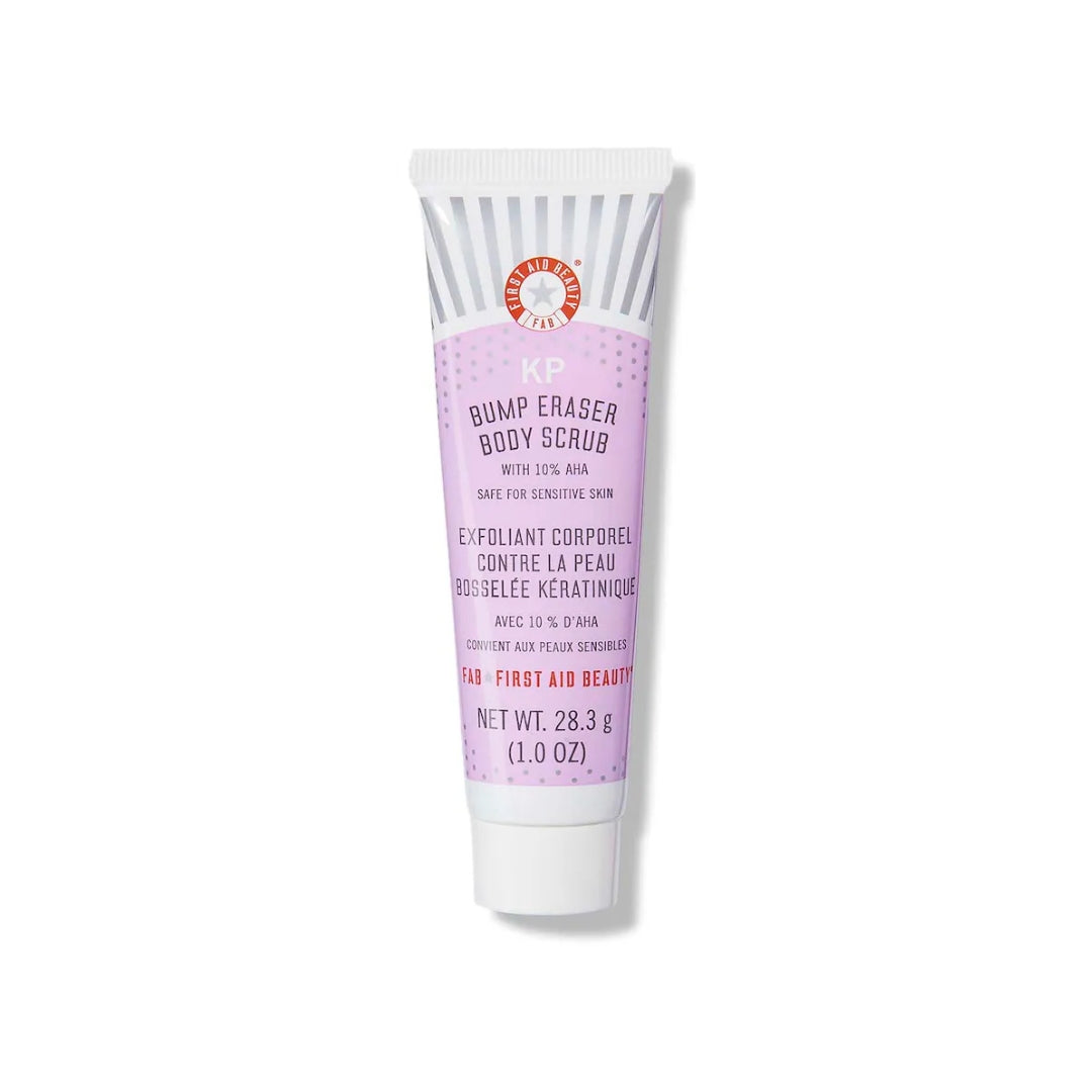 KP Bump Eraser Body Scrub 10% AHA (Travel Size)