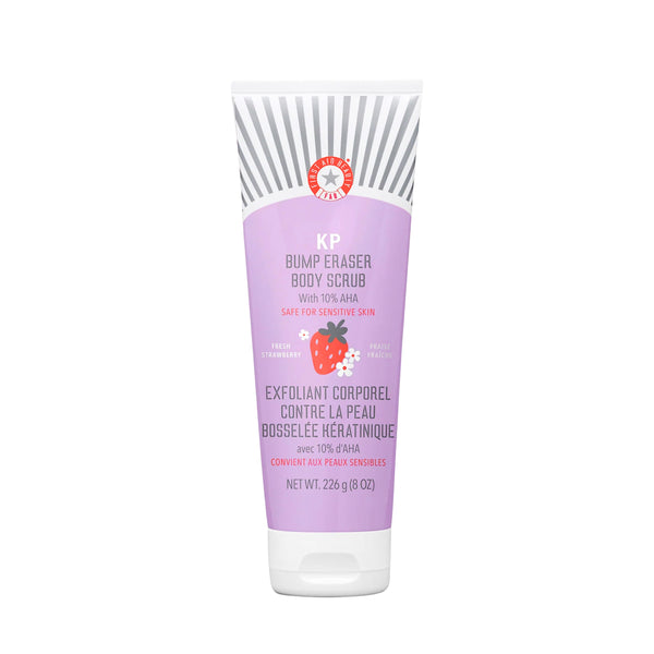 KP Bump Eraser Body Scrub 10% AHA Fresh Strawberry