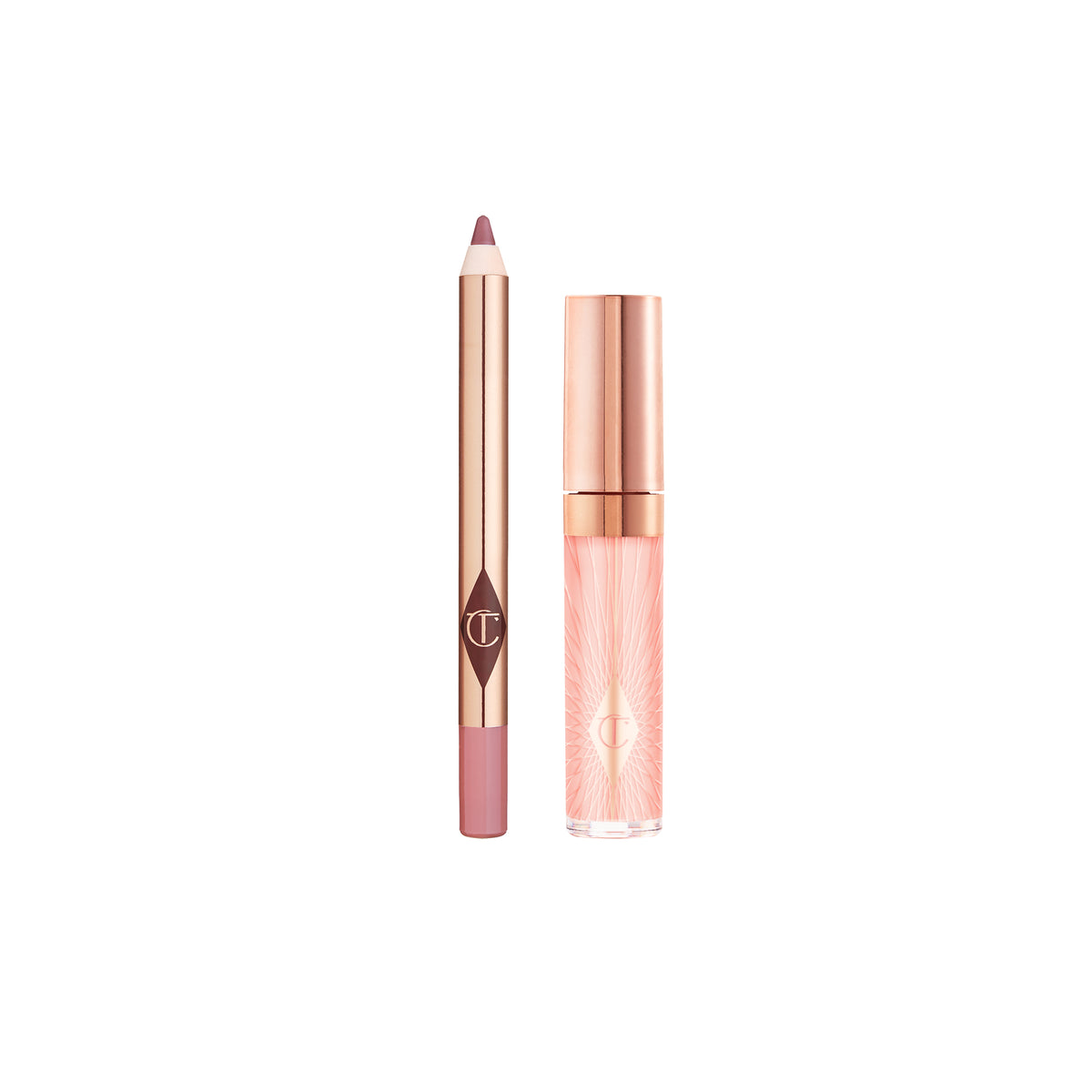 Glossy Fresh Pink Lip Duo