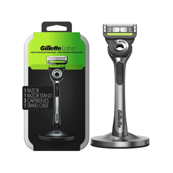 GilletteLabs with Exfoliating Bar Razor
