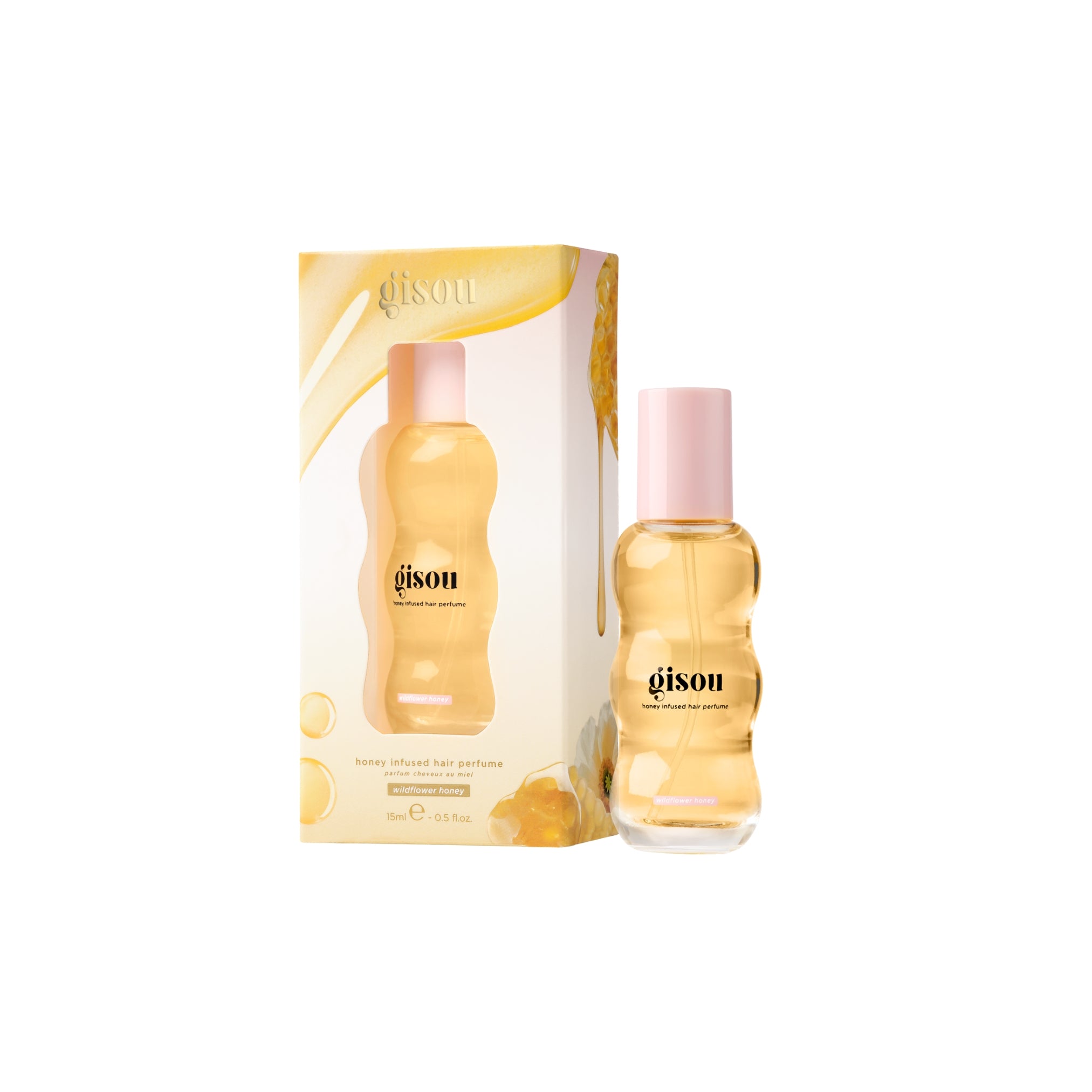 Mini Honey Infused Hair Perfume in Wildflower Honey