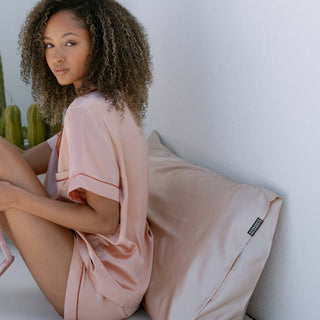 Organic Silk Pillowcase