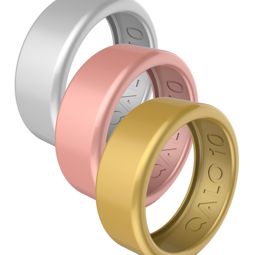 QRNT Original Ring Metallic Covers - 3 Pack