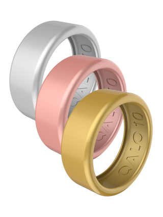 QRNT Original Ring Metallic Covers - 3 Pack