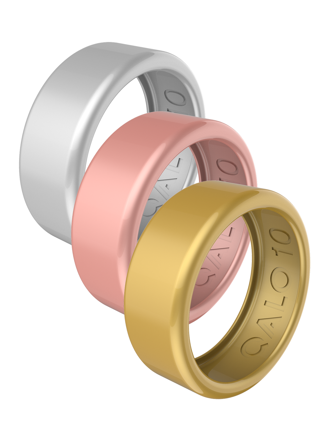 QRNT Original Ring Metallic Covers - 3 Pack