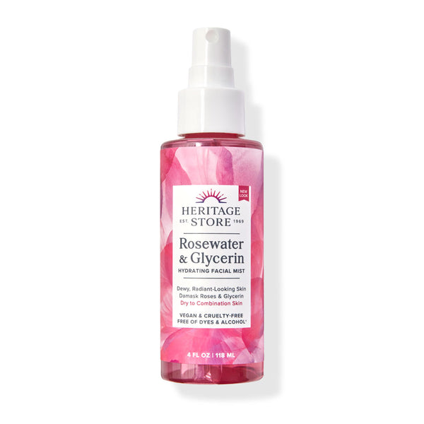 Rosewater & Glycerin Hydrating Facial Mist