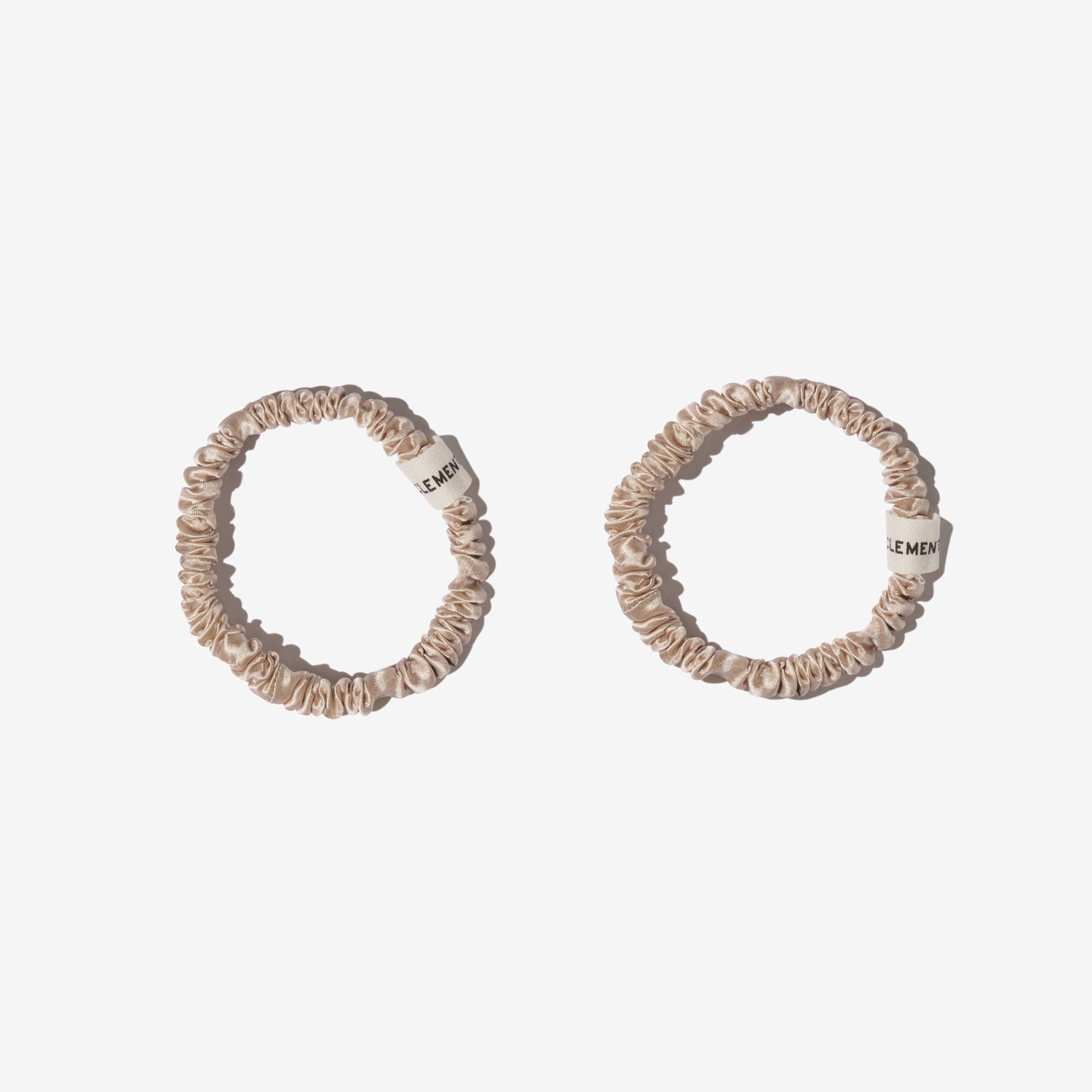 Organic Silk Scrunchie Pack