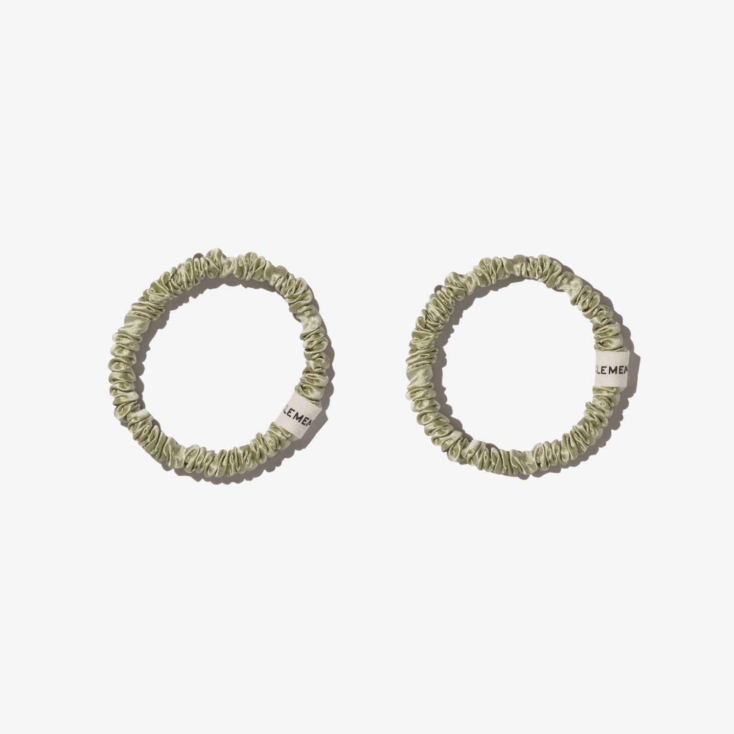 Organic Silk Scrunchie Pack