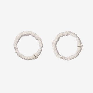 Organic Silk Scrunchie Pack