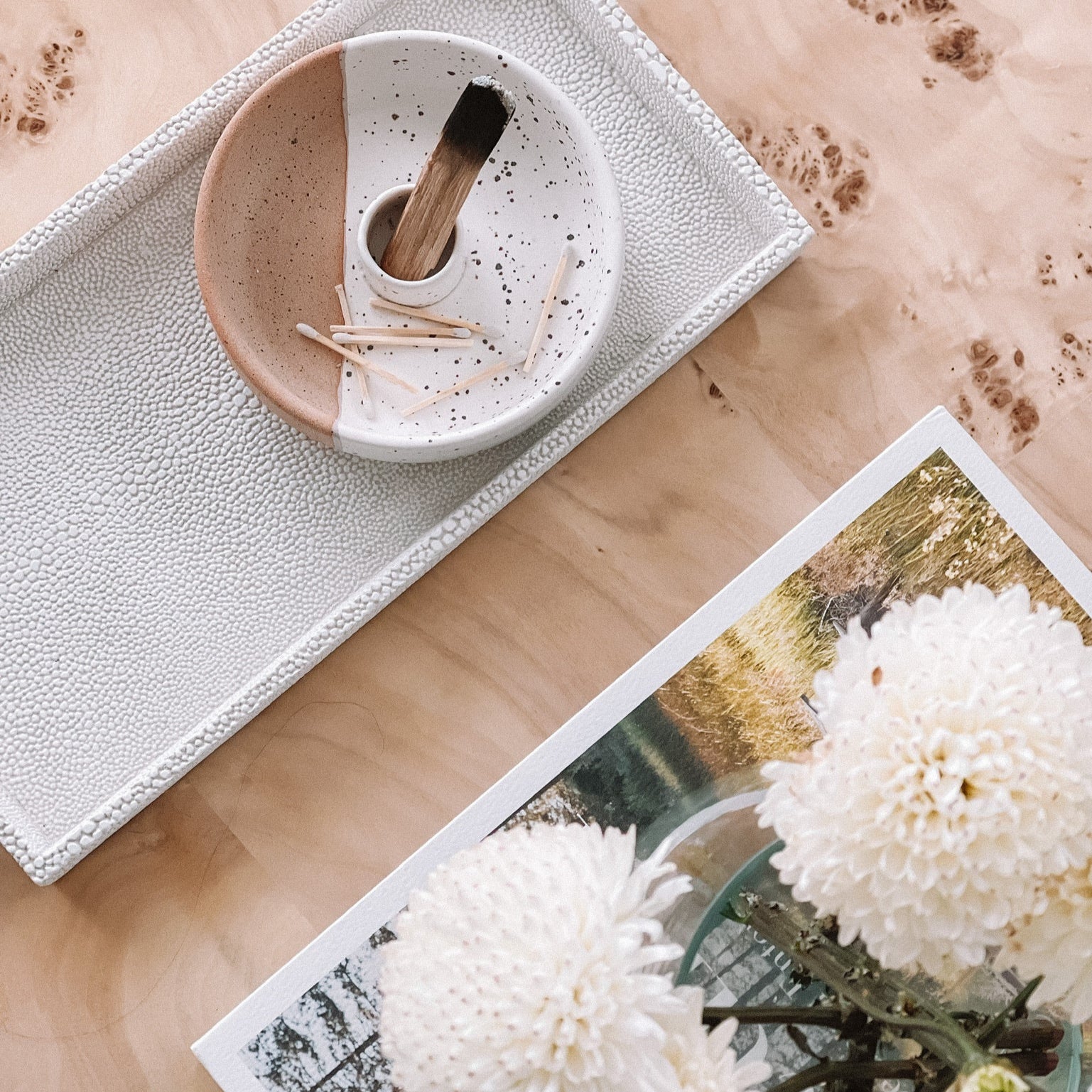 Palo Santo Incense Set
