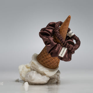 Organic Silk Scrunchie Pack