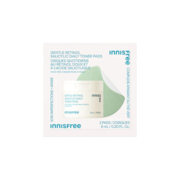 Green Tea Enzyme Vitamin C Toner Pads 2-pack