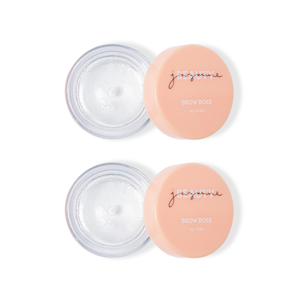 Brow Boss – Brow Styling Wax Duo