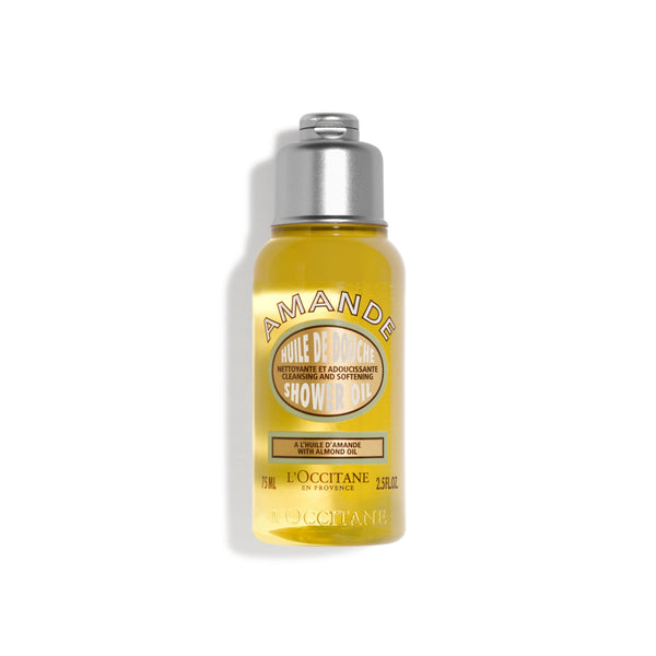 Almond Shower Oil ($12 value)