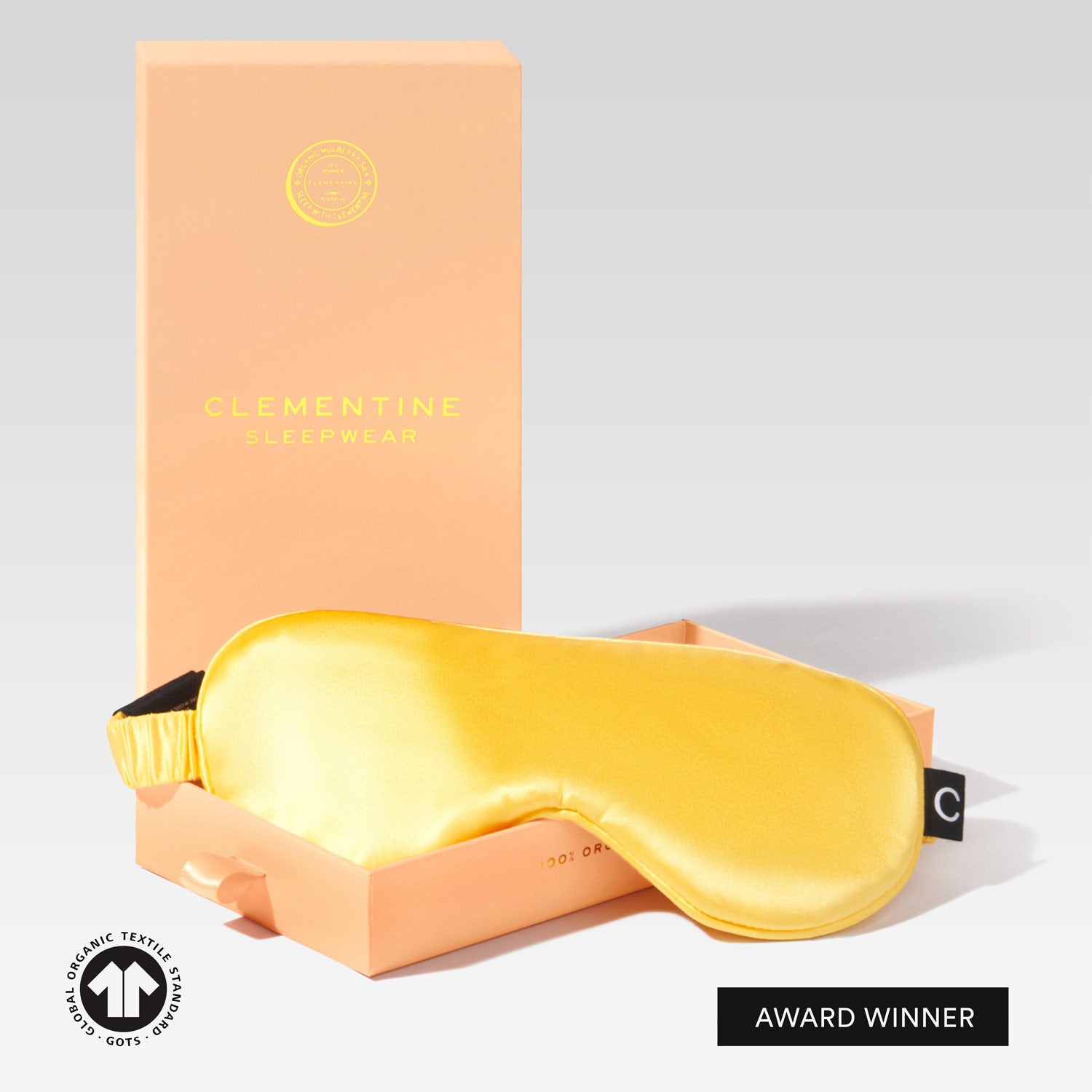 Organic Silk Sleep Mask