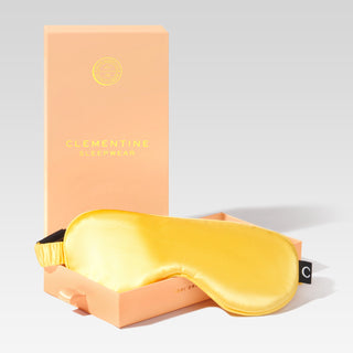 Organic Silk Sleep Mask