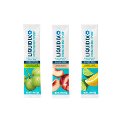 Sugar Free Hydration Multiplier Electrolyte Drink Mix Sampler 3-pck