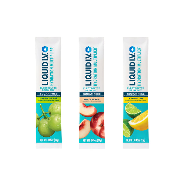Sugar Free Hydration Multiplier Electrolyte Drink Mix Sampler 3-pck