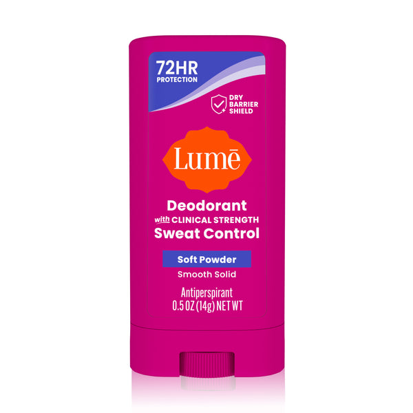 Deodorant with Clinical Strength Sweat Control