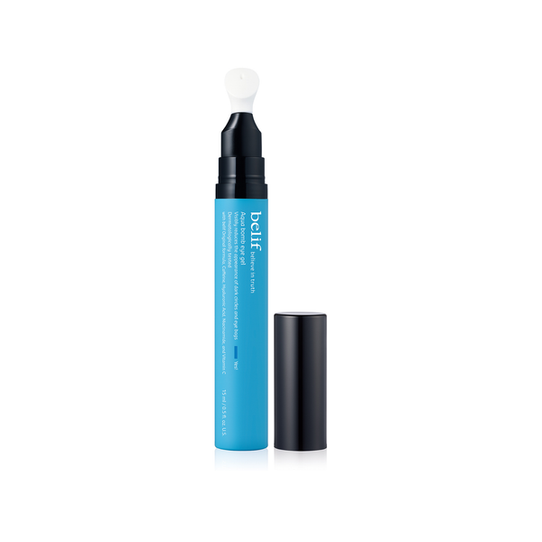 Aqua Bomb Depuffing Eye Gel with Caffeine + Hyaluronic Acid