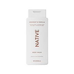 Body Wash in Coconut & Vanilla - 18oz