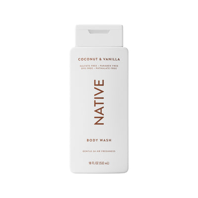 Body Wash in Coconut & Vanilla