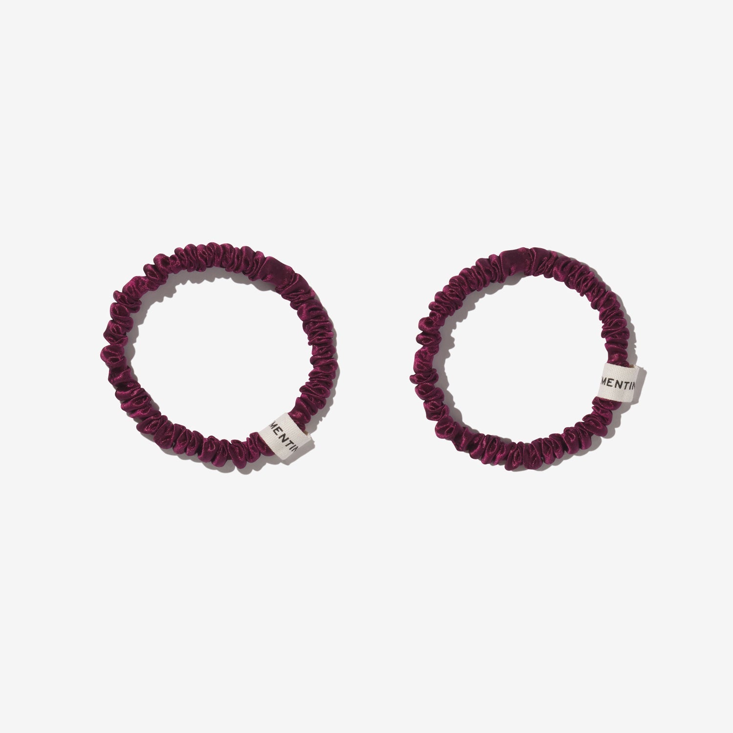 Organic Silk Scrunchie Pack