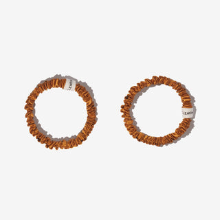 Organic Silk Scrunchie Pack