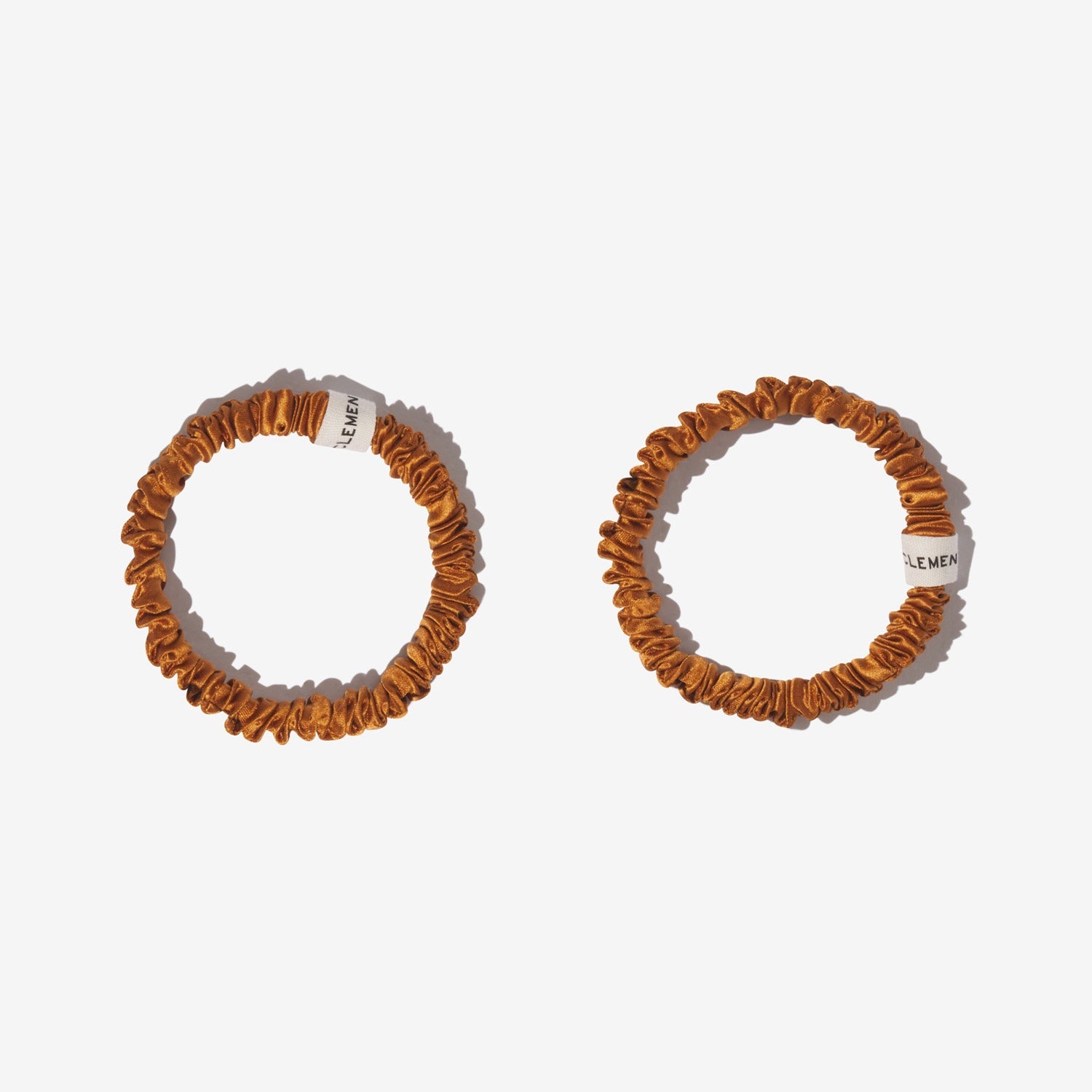 Organic Silk Scrunchie Pack
