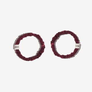 Organic Silk Scrunchie Pack
