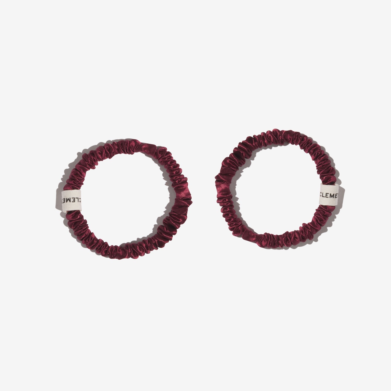 Organic Silk Scrunchie Pack