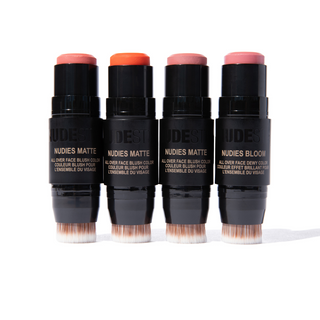 Nudies All Over Face Blush Color