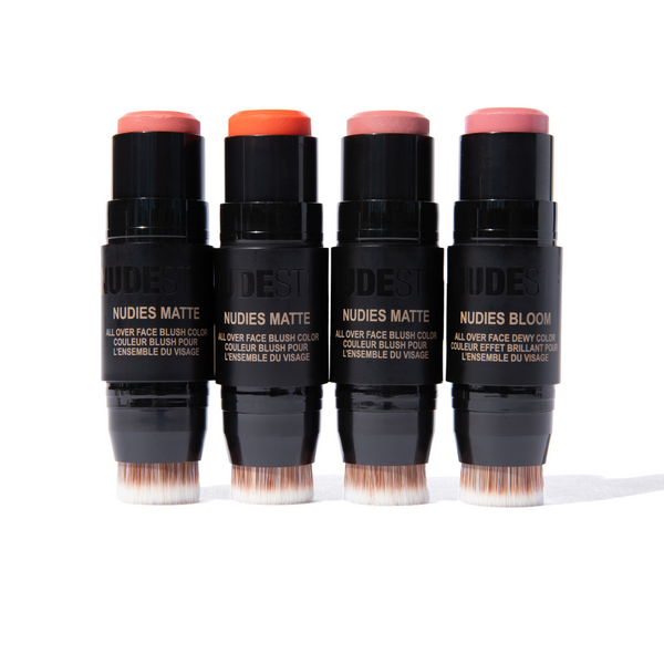 Nudies All Over Face Blush Color