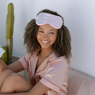 Organic Silk Sleep Mask