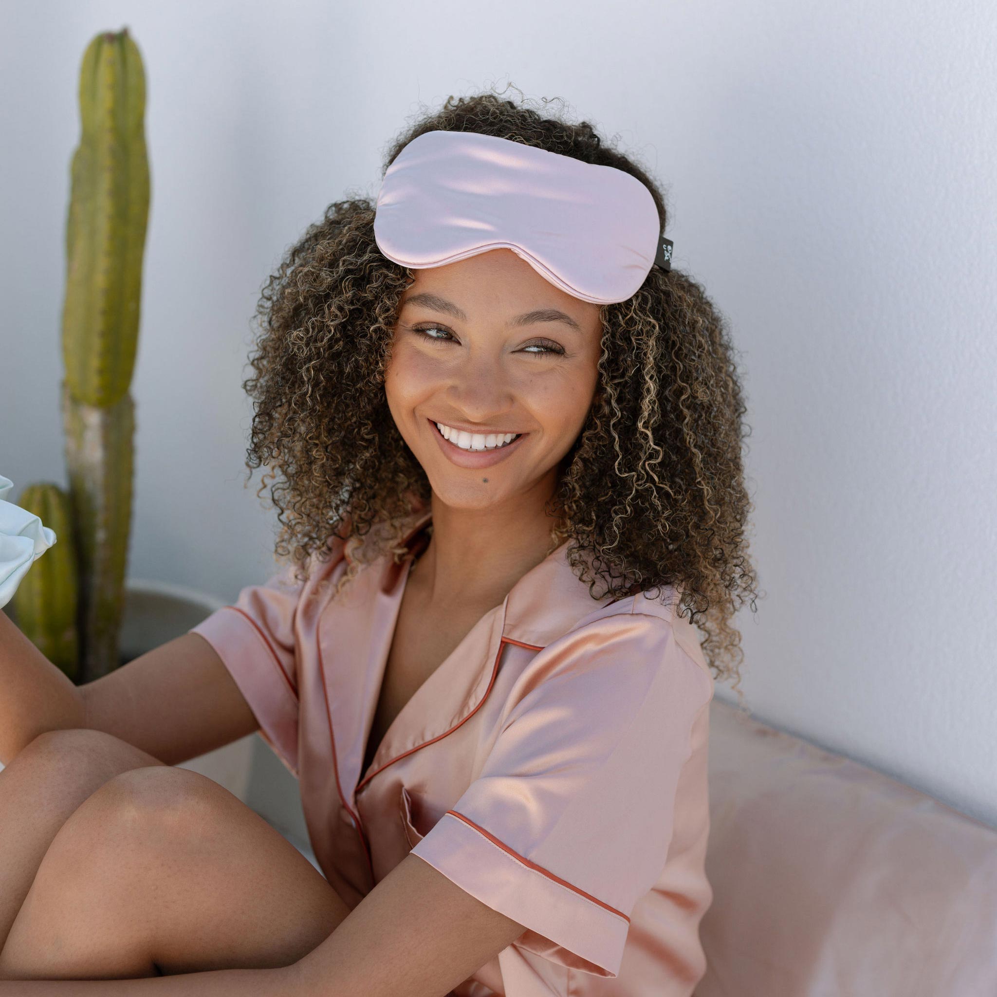 Organic Silk Sleep Mask