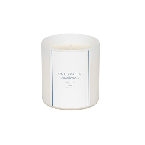 Vanilla Orchid + Cedarwood | 10 oz