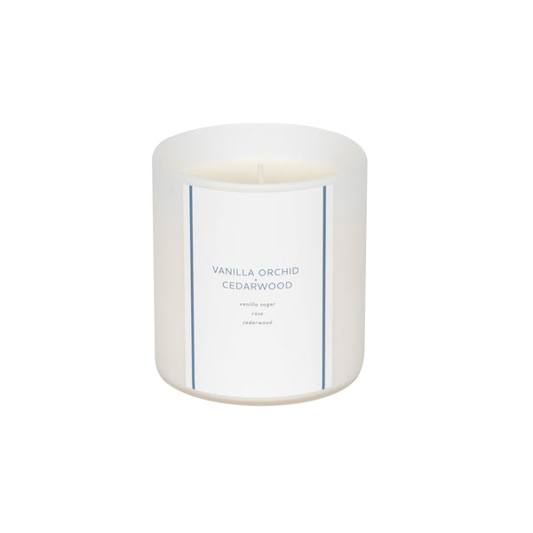 Vanilla Orchid + Cedarwood | 10 oz